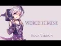 World is Mine ワールドイズマイン Rock Version V4 Flower