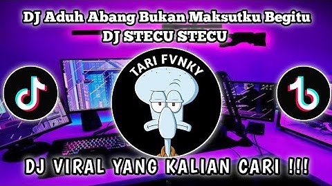 DJ ADUH ABANG BUKAN MAKSUDKU BEGITU || DJ STECU VIRAL TIKTOK TERBARU 2025 YANG KALIAN CARI!!!