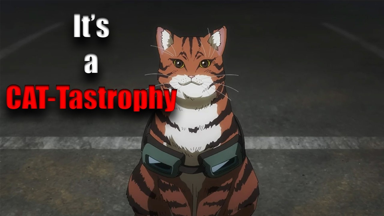 This anime is a CAT-tastrophy | Nyaight of the Living Cat - YouTube