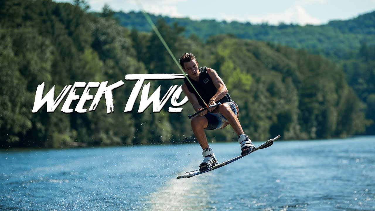 Wakeboarding in the CT River Week Two YouTube