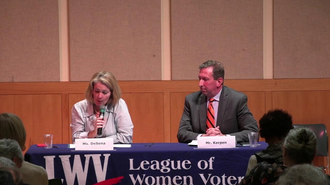 LWV Port Washington/Manhasset Candidates Forum - Town of North Hempstead Supervisor