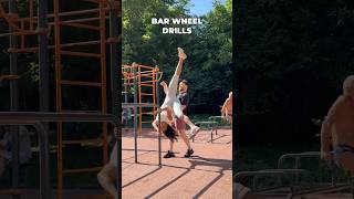 Bar Wheel Drills #acrobatics @gravity_master_flow