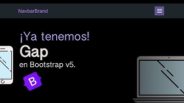 UN NUEVO ✨ TIPO de ESPACIADO en Bootstrap: GAP ↕️  ↔️  - Curso Bootstrap 5