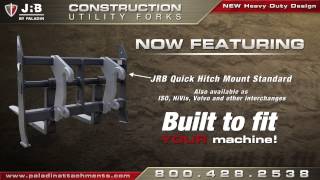 JRB Construction Utility Forks