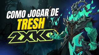 Como Jogar de THRESH no 2XKO! (Guia Completo de Combos e Dicas)