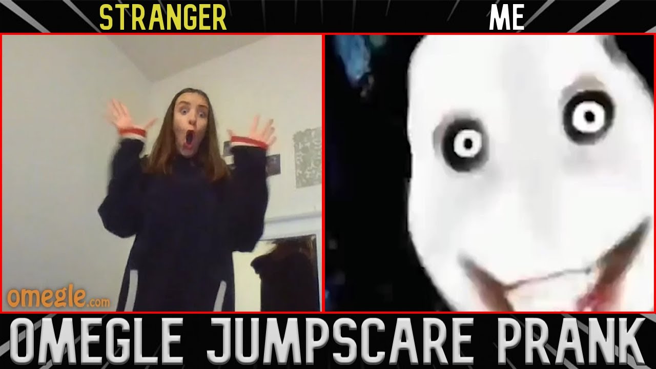 Jeff The Killer Jumpscare Prank On Omegle Youtube