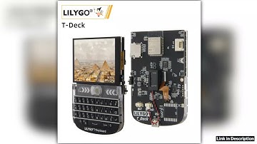 LILYGO TDeck ESP32S3 LoRa Module 28 inch LCD Development Board LoRaWAN Long Range 433MHz 868MHz 915
