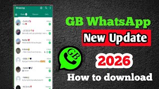 GB Whatsapp New Update 2026 | How to Download GB Whatsapp New Version 2026 || GB Whatsapp 2026 screenshot 5