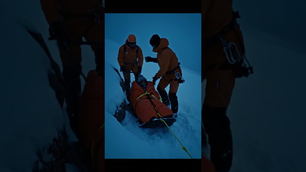 Frozen Survival: Missing Hiker Rescued After 48 Hours in Deadly Snowstorm