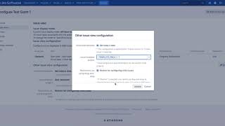 Issue template project