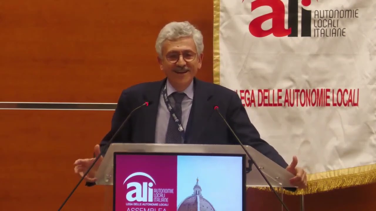 Assemblea Nazionale ALI - Firenze 24/25 Marzo 2022 Intervento Massimo D'Alema