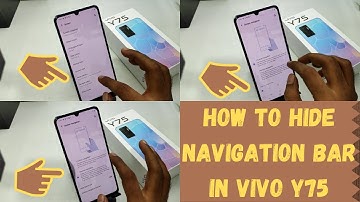 How to Hide Navigation Bar in VIVO Y75| How To Hide Navigation Button in Vivo Y75 5G