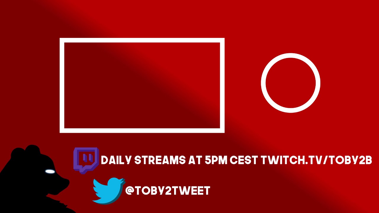 (Paid) 2D Outro Toby2B |  By ManexFx