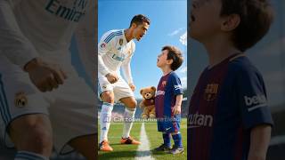 Ronaldo vs Messi ( Funny Version) 😂😱 | NEW TREND 2025 #cristianoronaldo #football #messi
