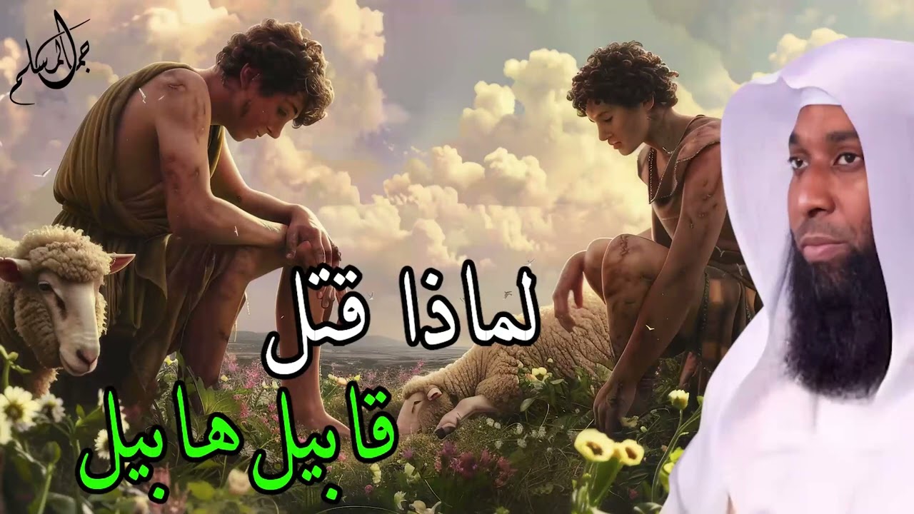 لماذا قتل قابيل هابيل ؟ وسبب خروج أدم من الجنة   الشيخ بدر المشاري