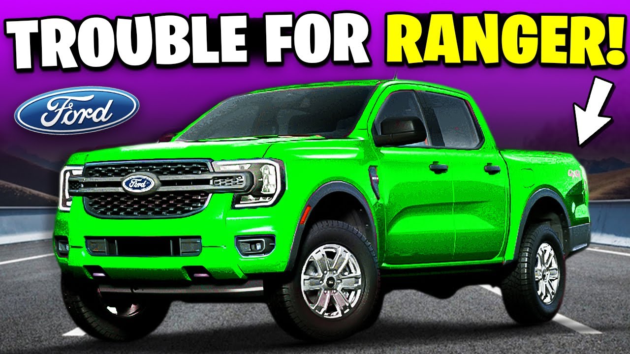 5 Surprising Reasons Why Ford Ranger is NOT Selling!