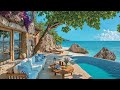 Seaside Coffee &amp; Gentle Waves | Relaxing Bossa Nova Music for Focus, Calm &amp; Daily Escape