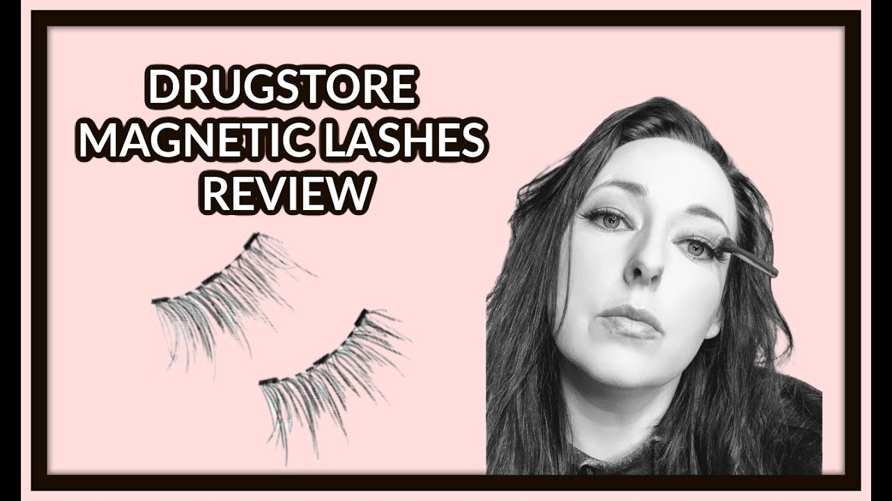 AFFORDABLE DRUGSTORE MAGNETIC LASHES REVIEW