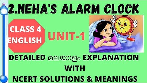 Class 4 English /unit -1 /chapter -2 /Neha