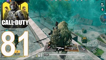 Call of Duty: Mobile - Gameplay Walkthrough part 81 - BR ALCATRAZ(iOS, Android)