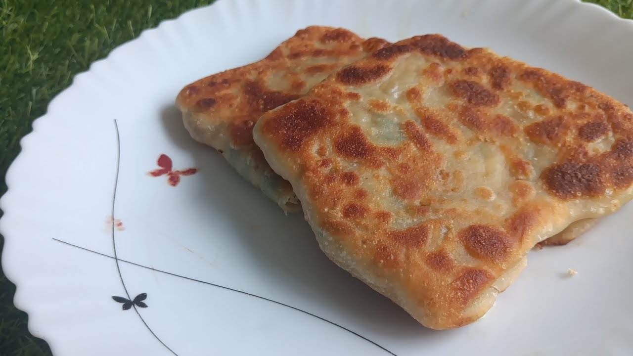 পালং পনির এনভেলাপ (spinach paneer envelope)