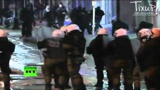 Les Protestations En Grèce - Tixtv