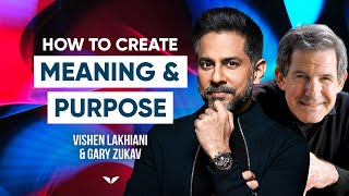 How To Be Happy With The Simple Ways To Create Authentic Power | Vishen Lakhiani & Gary Zukav