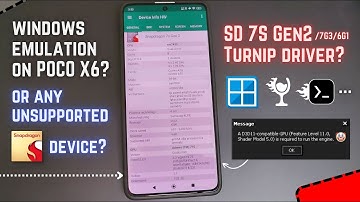 Winlator On Unsupported Adreno Snapdragon Phones ⚠️ Best Settings!