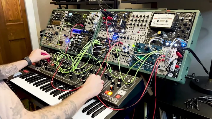 modular practice // eurorack + matriarch
