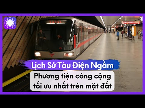 Video: Quy tắc chung khi sử dụng tàu điện ngầm