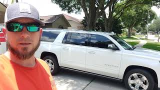 HOW TO UNLOCK A CHEVY SUBURBAN  - KEYS LOCKED INSIDE