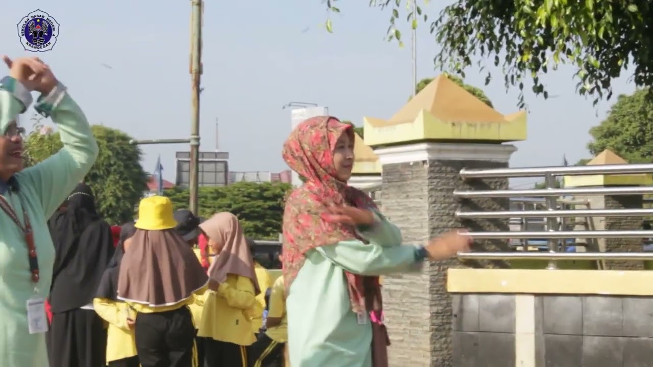 Senam Masal HUT Banjarnegara 2024