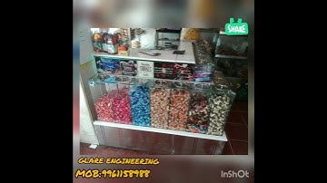 GLARE ENGINEERING, BAKERY DISPLAY COUNTERS