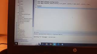 DMA Memory to Memory data transfer