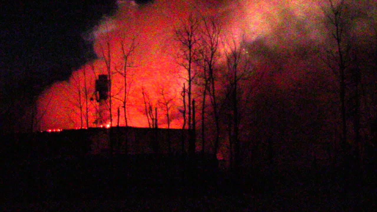 Febuary 28th , 2015 Moncton Industrial park fire YouTube