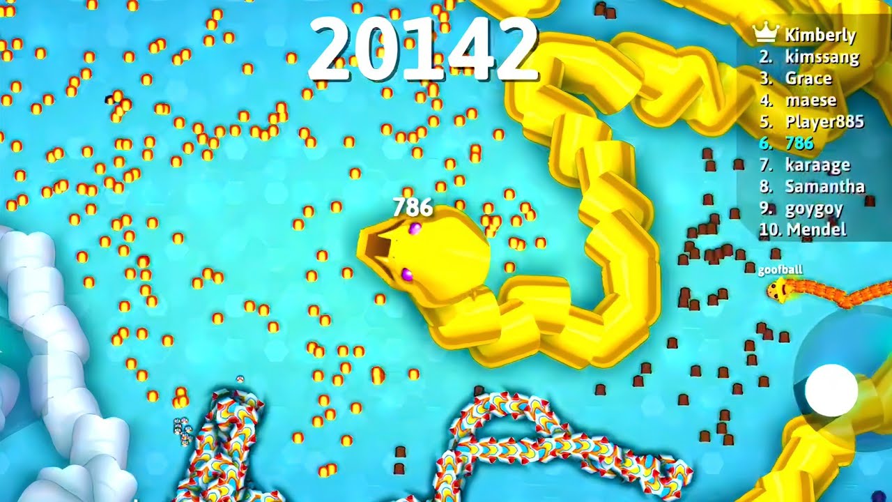 The MAX SIZE CHALLENGE! | This Hungry Snake Eats EVERYTHING 😱 Snake io 🐍 Snake Game 