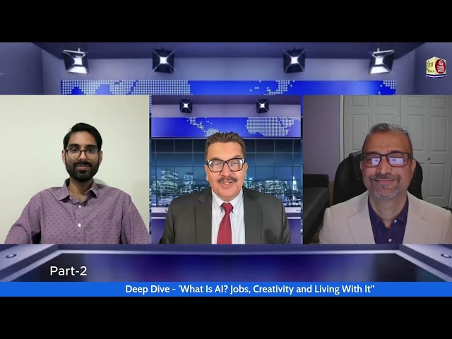 AI Impact on our lives (Part 2) Guests- Preshit Dalal & Atul Kapoor | Wide Angle with Ashok Vyas