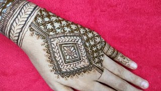 Beautiful Mehndi Designs for Eid Simple||Latest Eid ul Adha Mehndi design 2021||Easy Henna designs