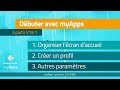 #39 myApps tutoriel — Débuter avec myApps (15r1, 16r1) | FR