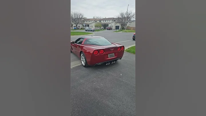 Corvette C6 Corsa Xtreme SLP Longtube Headers