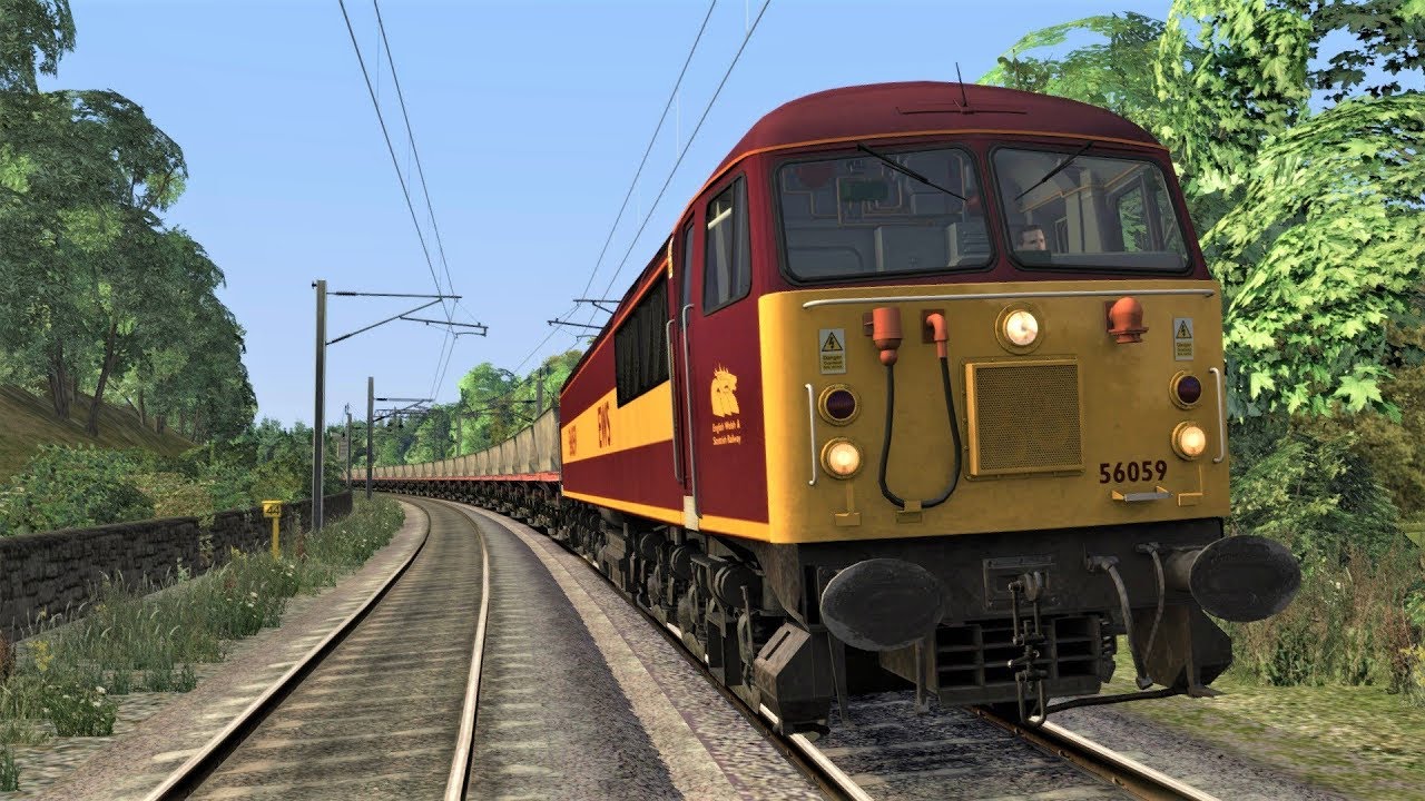 Train Simulator 2017: Armstrong Powerhouse Class 56 Enhancement Pack ...