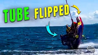 Tube Flipped Causing Everyone to Fly Out