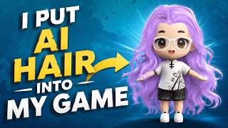 I Turned AI Hair Into a Real-Time Game Asset