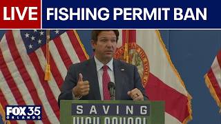 Watch Live | Florida Gov. Ron DeSantis in Jacksonville