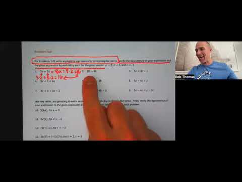 Module 3 Lesson 1 Problem Set - YouTube