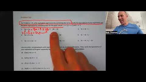 Module 3 Lesson 1 Problem Set