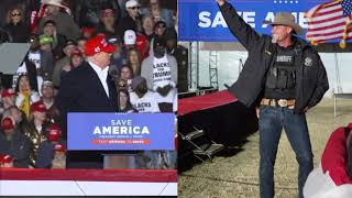 Donald Trump Shout-out to Sheriff Mark Lamb