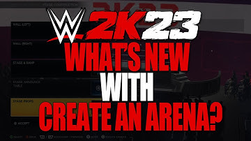 WWE 2K23 - What