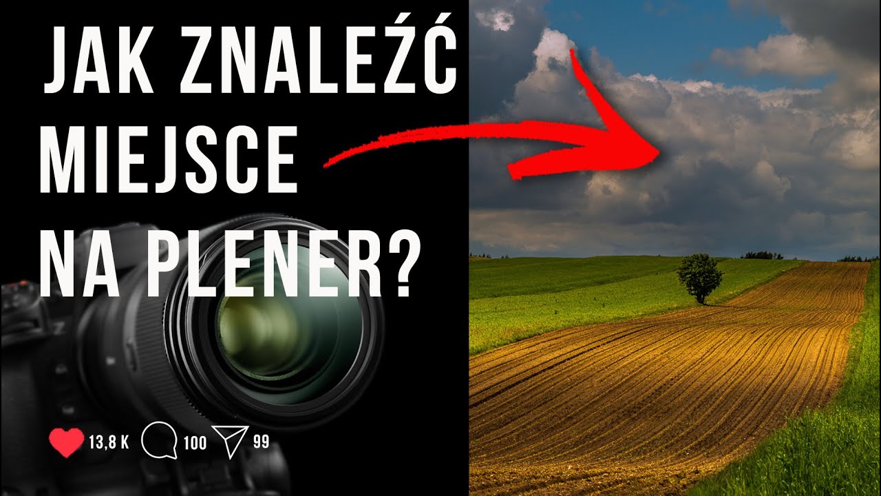 Szukasz miejsca na plener oto jak to zrobić skutecznie - poradnik