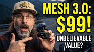 BEST MESH 3.0 MOTORCYCLE COMM FOR UNDER $100  XGP X10